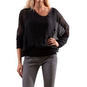 Italian Silk "Cavoli" Blouse